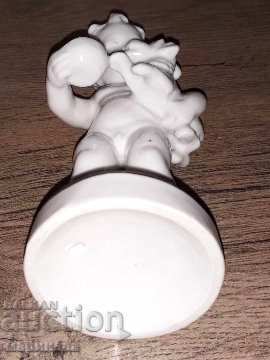 PORCELAIN FIGURINE. GERMANY. HALLMARK - 5 PORCELAIN FIGURINE. GERMANY. HALLMARK - 5