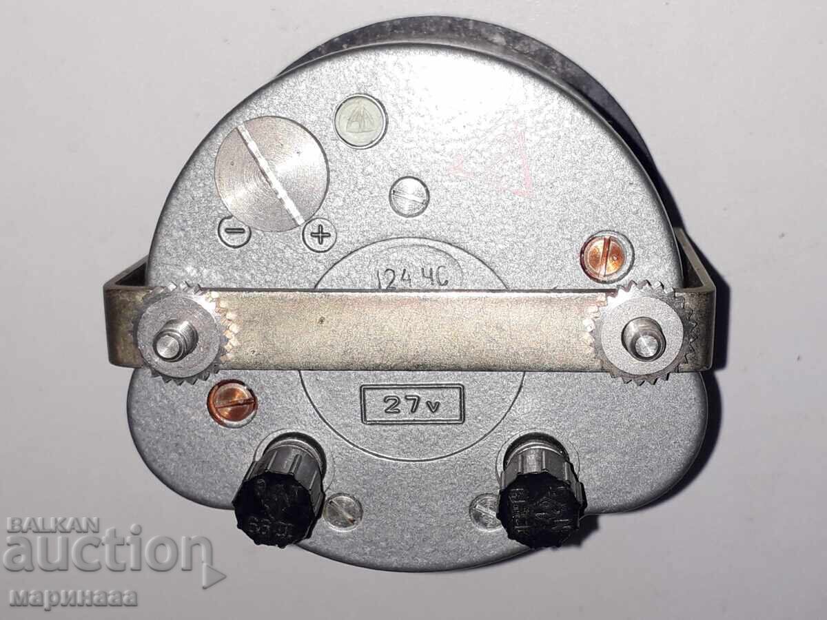 Delivery of AVIATION INSTRUMENT. CLOCK FROM A MIG FIGHTER JET