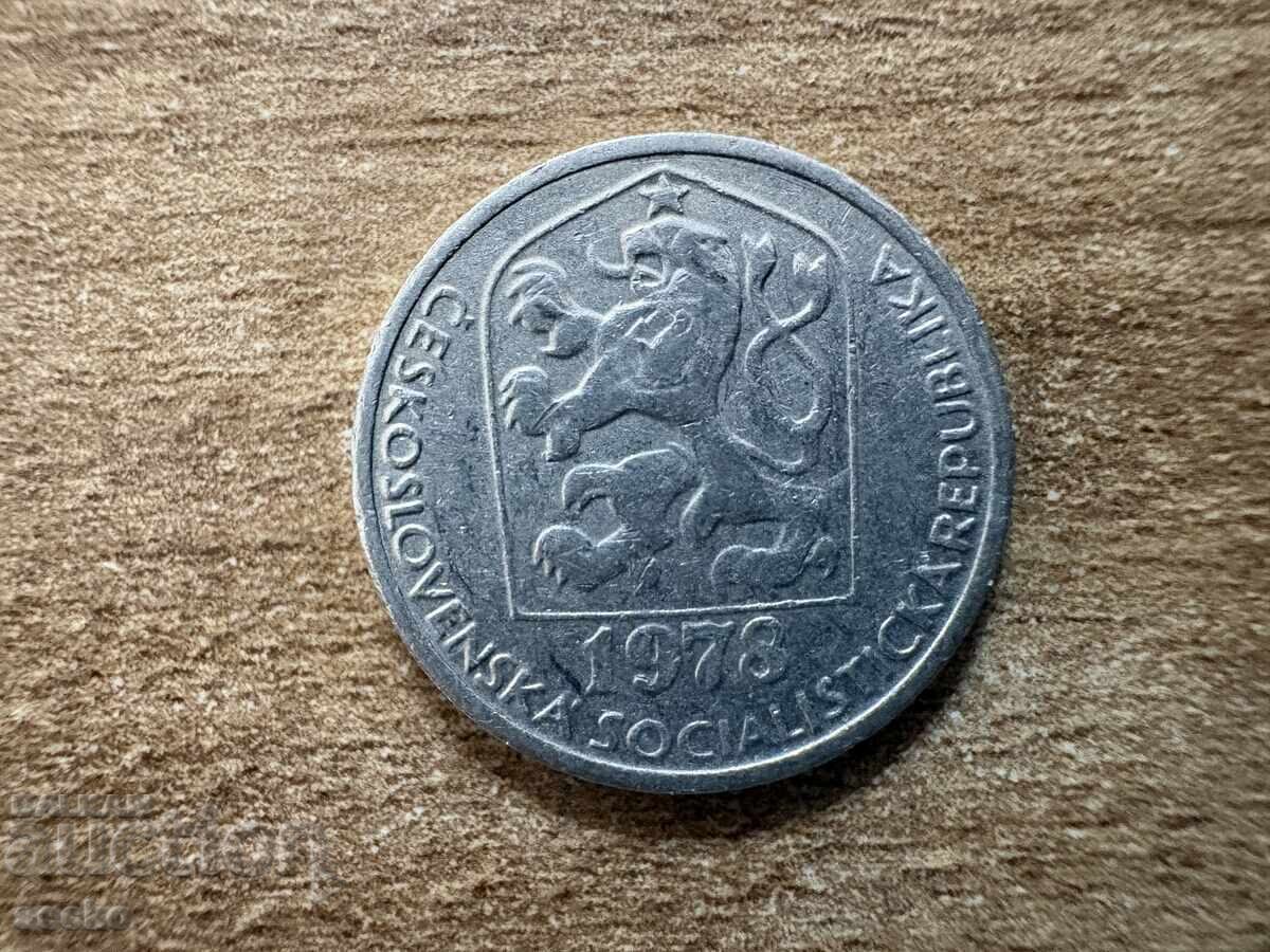 Cehoslovacia - 10 halieri (1978) cu preț € 0.10 | 0.20 BGN