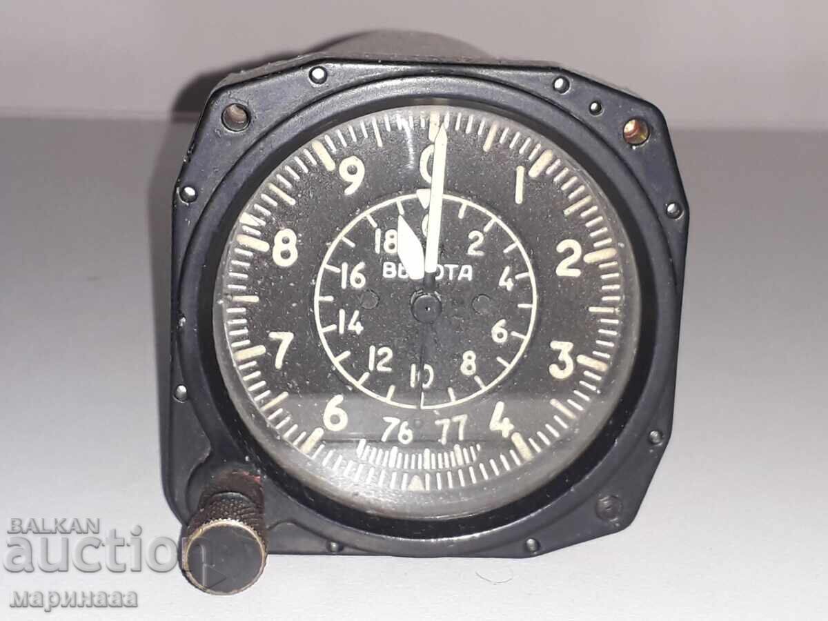 Licitație INSTRUMENT DE AVIAȚIE. ALTIMETRU DE AVION