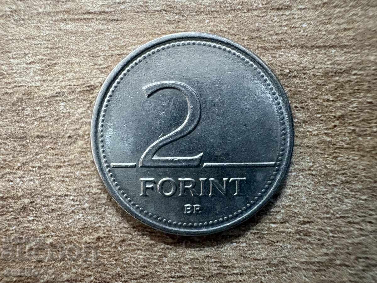 Ungaria - 2 forinți (1993)