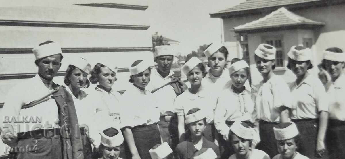 Delivery of SOFIA - IX YOUTH GATHERING - JULY 8/12, 1939