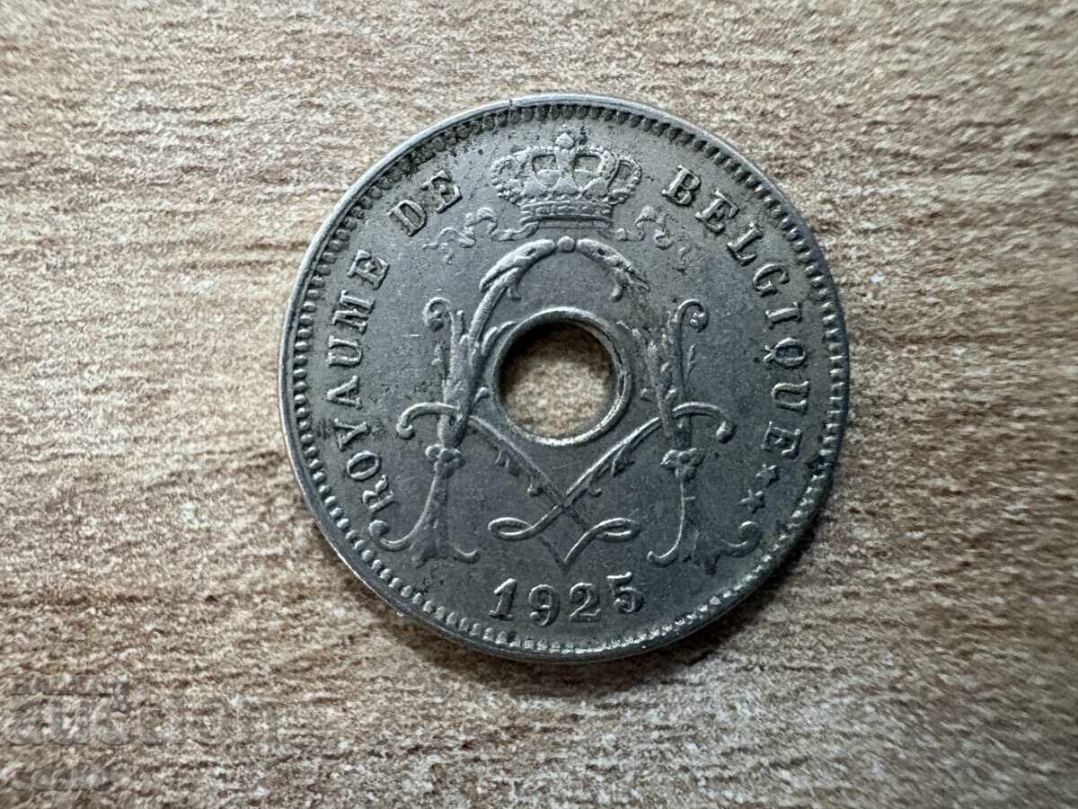 Белгия - 5 сантима (1925) - ROYAUME DE BELGIQUE с цена € 0.30 | 0.59 лв.