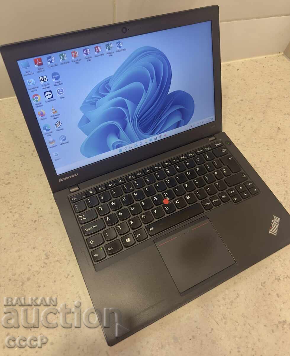 Lenovo ThinkPad X240 с цена € 0.01 | 0.02 лв.