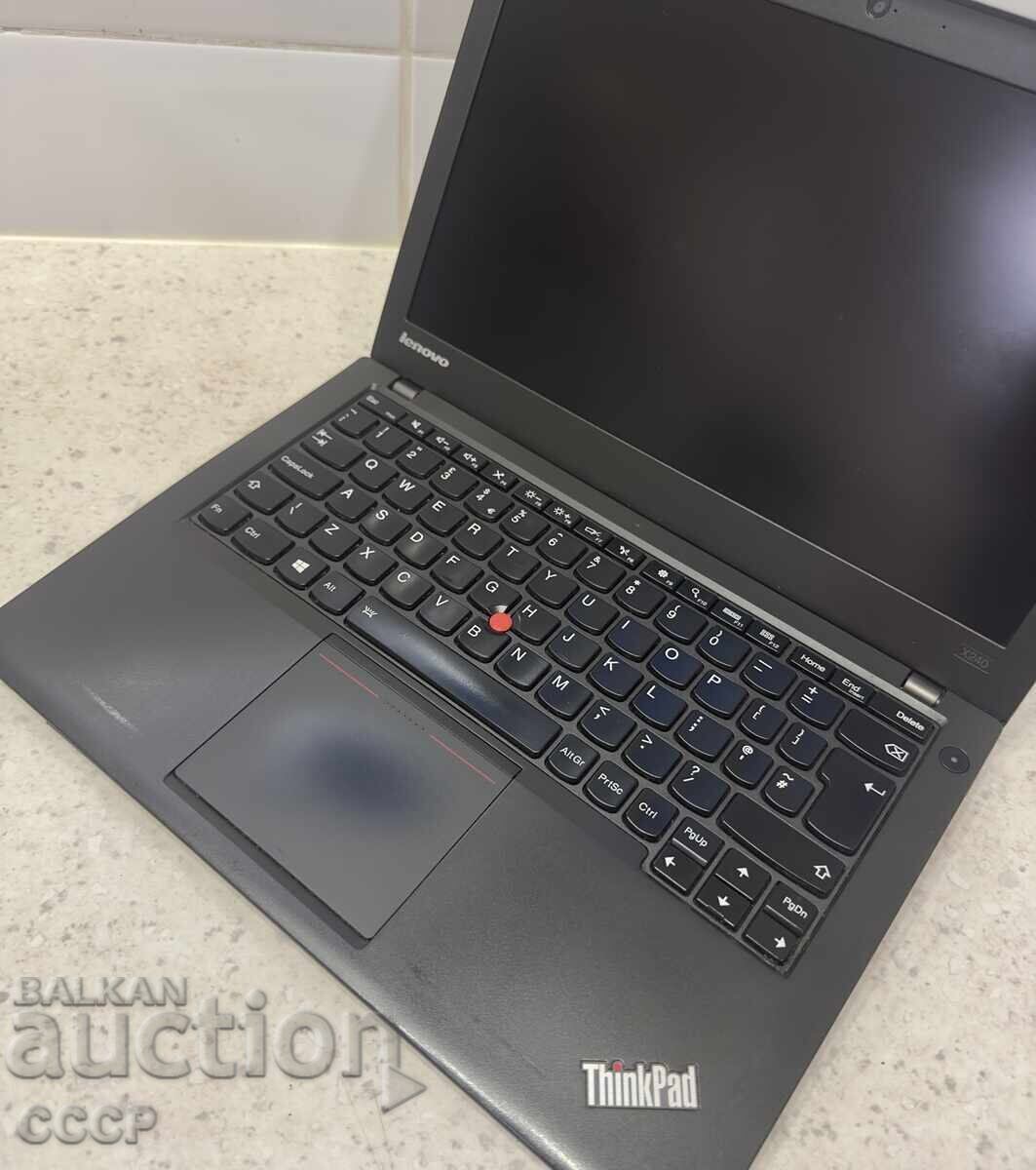 Аукцион Lenovo ThinkPad X240