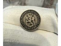 2 1/2 stotinki 1888 - Principality of Bulgaria - excellent