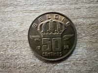Belgia - 50 cenți (1998) - BELGIA