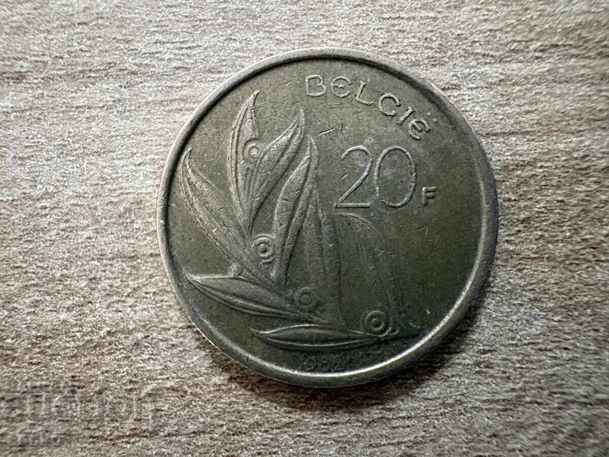 Belgium - 20 Francs (1982) - BELGIE Belgium - 20 Francs (1982) - BELGIE