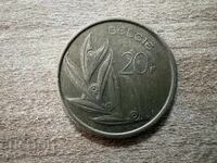Belgium - 20 Francs (1982) - BELGIE