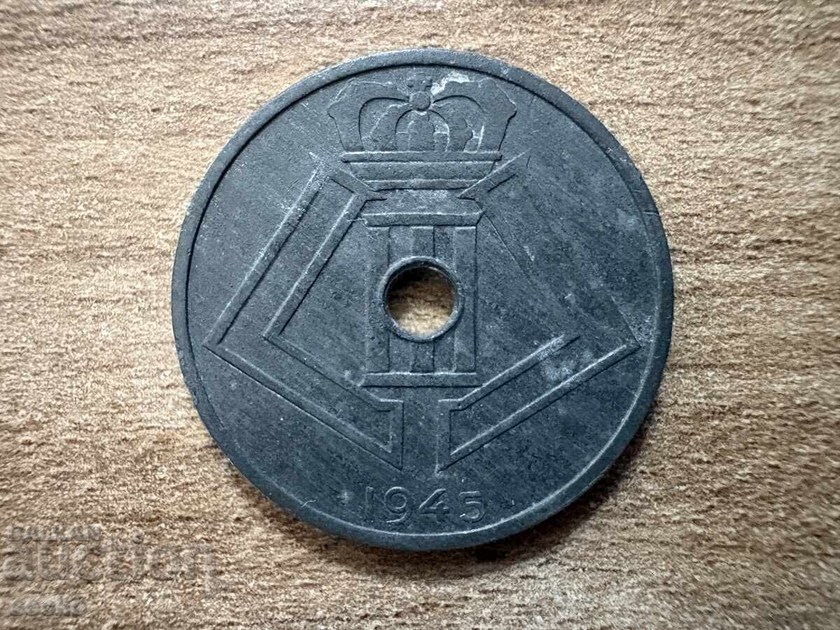 Belgia - 25 centime (1945) - BELGIE - BELGIQUE cu preț € 0.35 | 0.68 BGN
