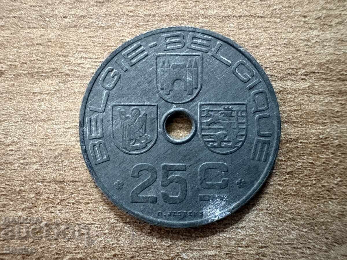 Belgia - 25 centime (1945) - BELGIE - BELGIQUE