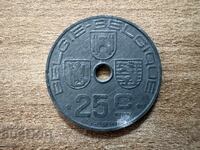 Belgia - 25 centime (1945) - BELGIE - BELGIQUE
