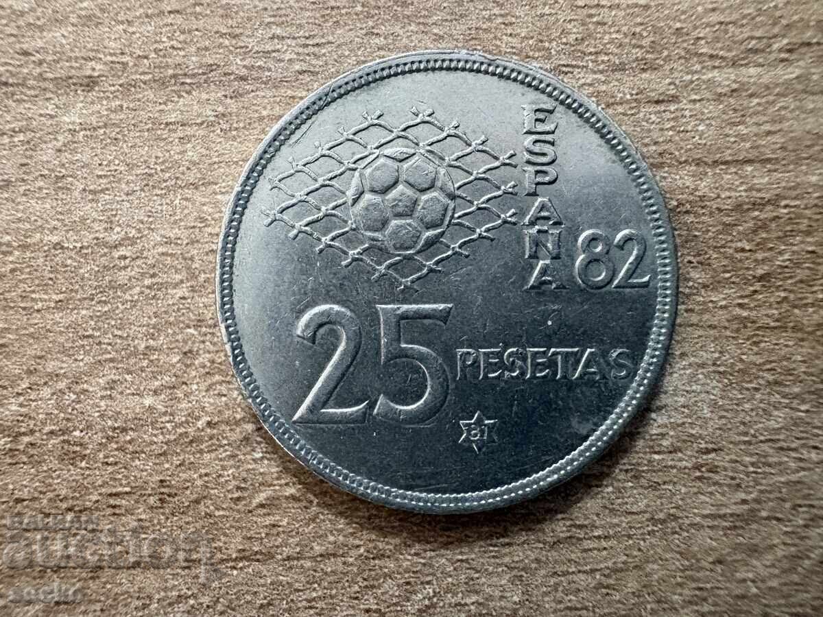 Spania - 25 pesete (1980)(81)