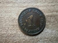 Germania - 1 pfennig (1916) - E