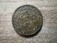 Germania - 5 rentenpfennig (1924) - G
