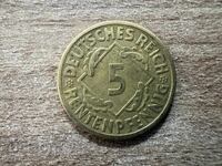 Germania - 5 rentenpfennig (1924) - J