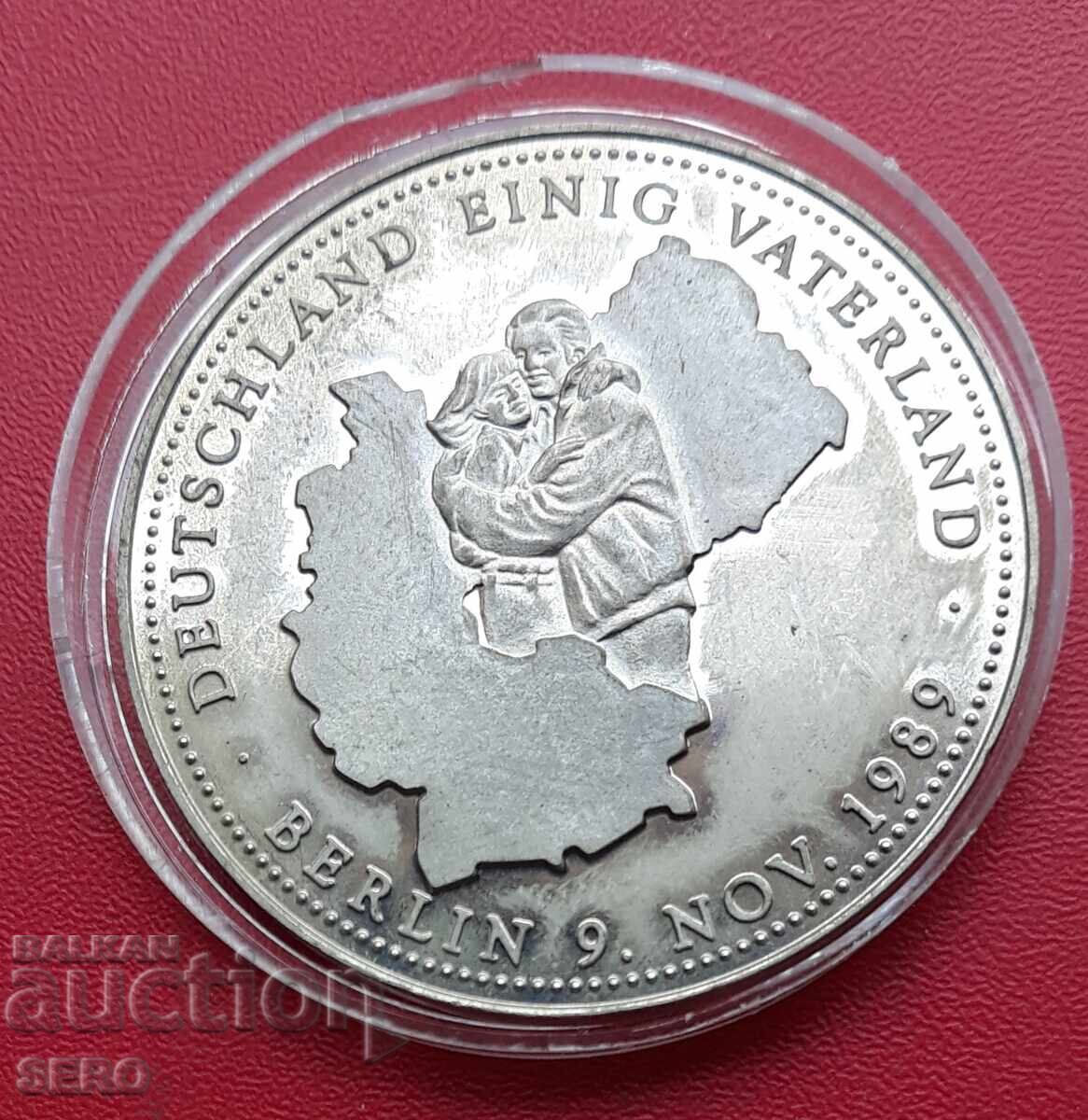 Medal - Germany - United Germany 1990