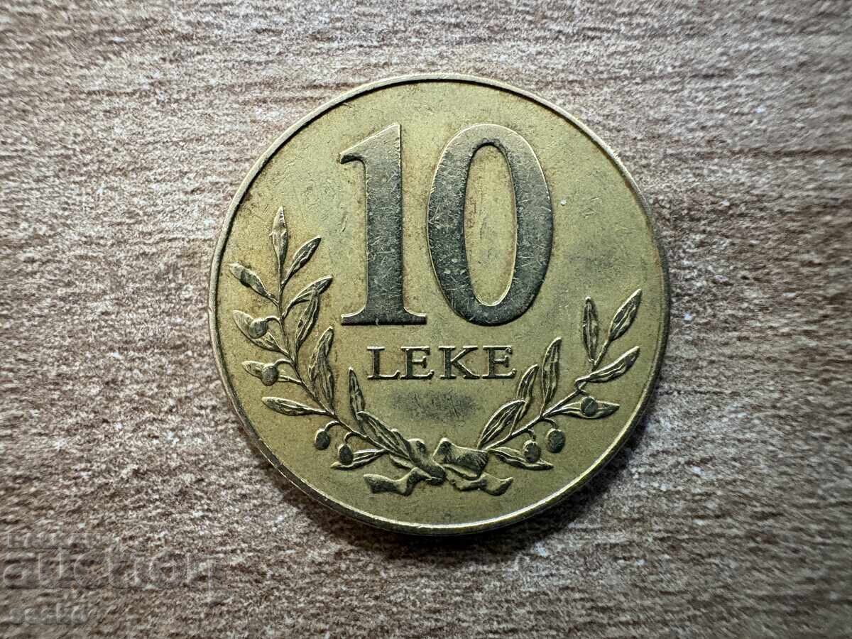 Albania - 10 lekë (1996)