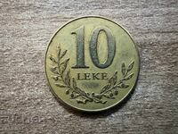 Albania - 10 lekë (1996)