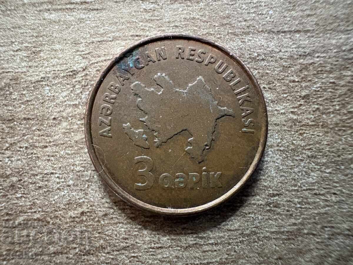 Azerbaijan - 3 qapik (2006) Azerbaijan - 3 qapik (2006)