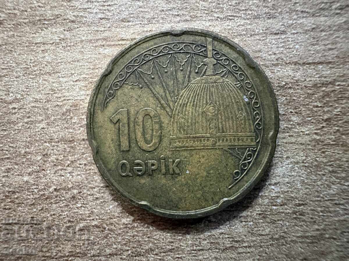 Azerbaijan - 10 Gapik (2006) with price € 0.20 | 0.39 BGN