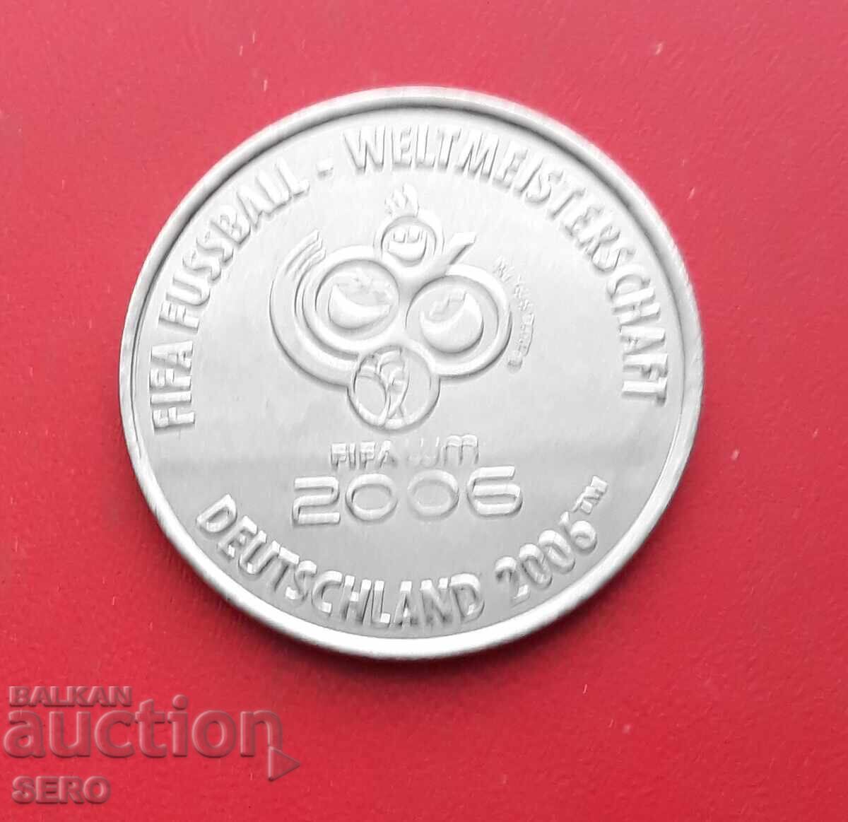 Medal-Germany - 2006 World Cup with price € 0.80 | 1.56 BGN