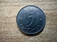Franța - 5 centime (1964)