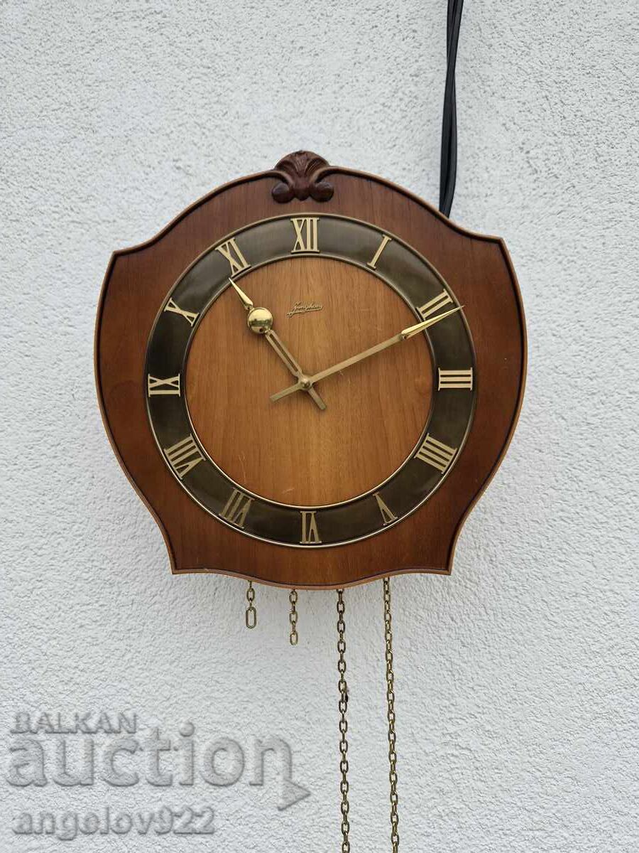 JUNGHANS German wall clock with price € 1.50 | 2.93 BGN