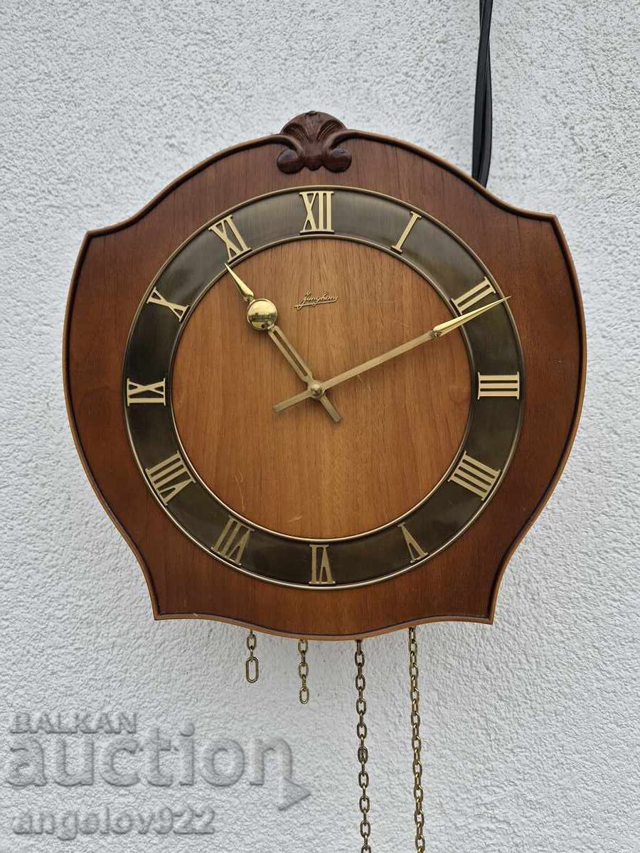 Auction  JUNGHANS German wall clock