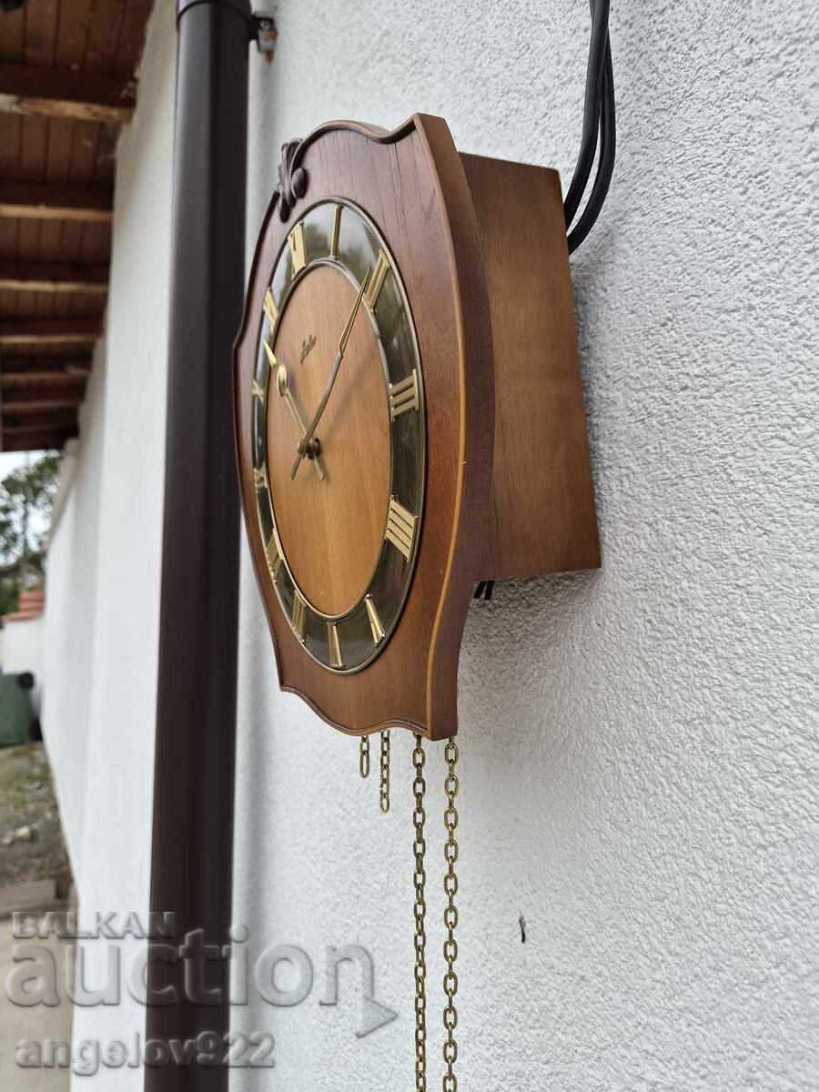 JUNGHANS German wall clock - 5