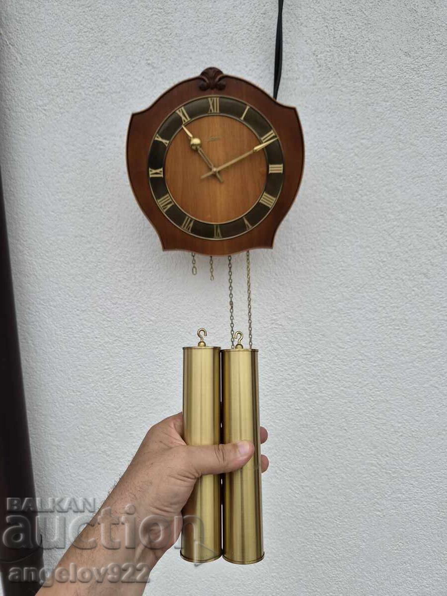 JUNGHANS German wall clock