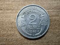 Franța - 2 franci (1948) - B