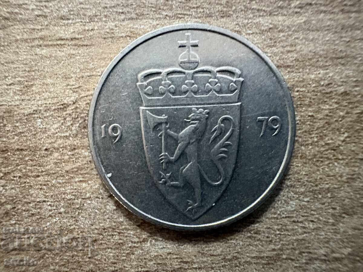 Νορβηγία - 50 ιορε (1979) με τιμή € 0.20 | 0.39 BGN
