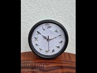 WORKING clock and thermometer