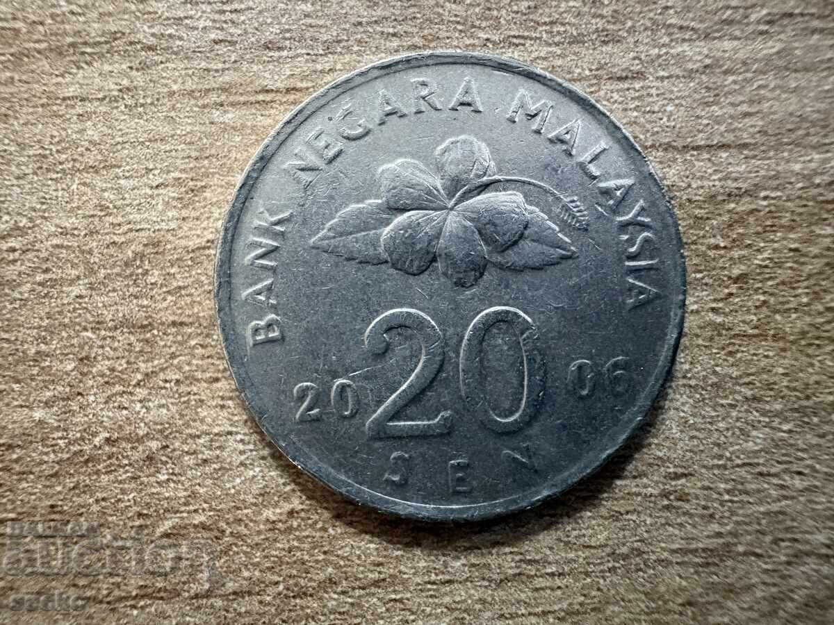 Малайзия - 20 сена (2006)