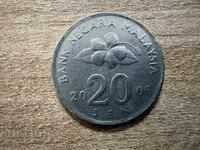 Малайзия - 20 сена (2006)