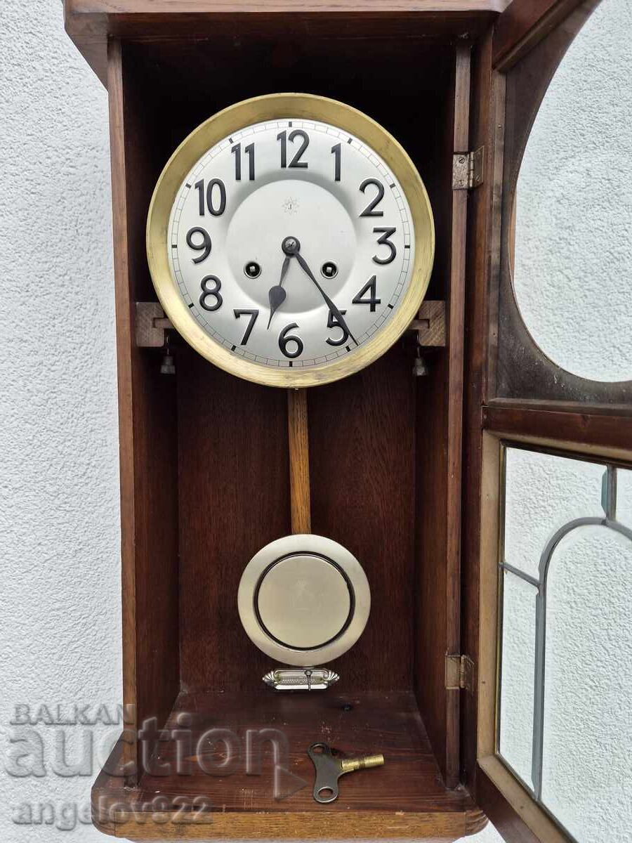 German wall clock JUNGHANS WURTTENBERG with price € 1.50 | 2.93 BGN