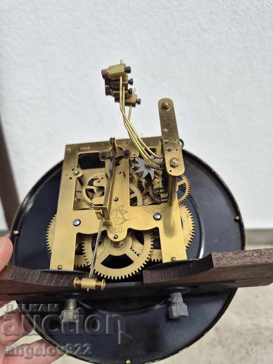 Auction  German wall clock JUNGHANS WURTTENBERG