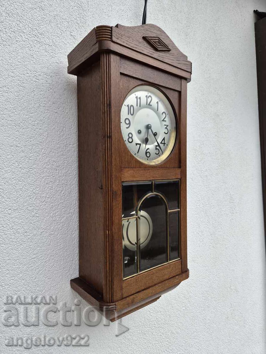 German wall clock JUNGHANS WURTTENBERG - 5