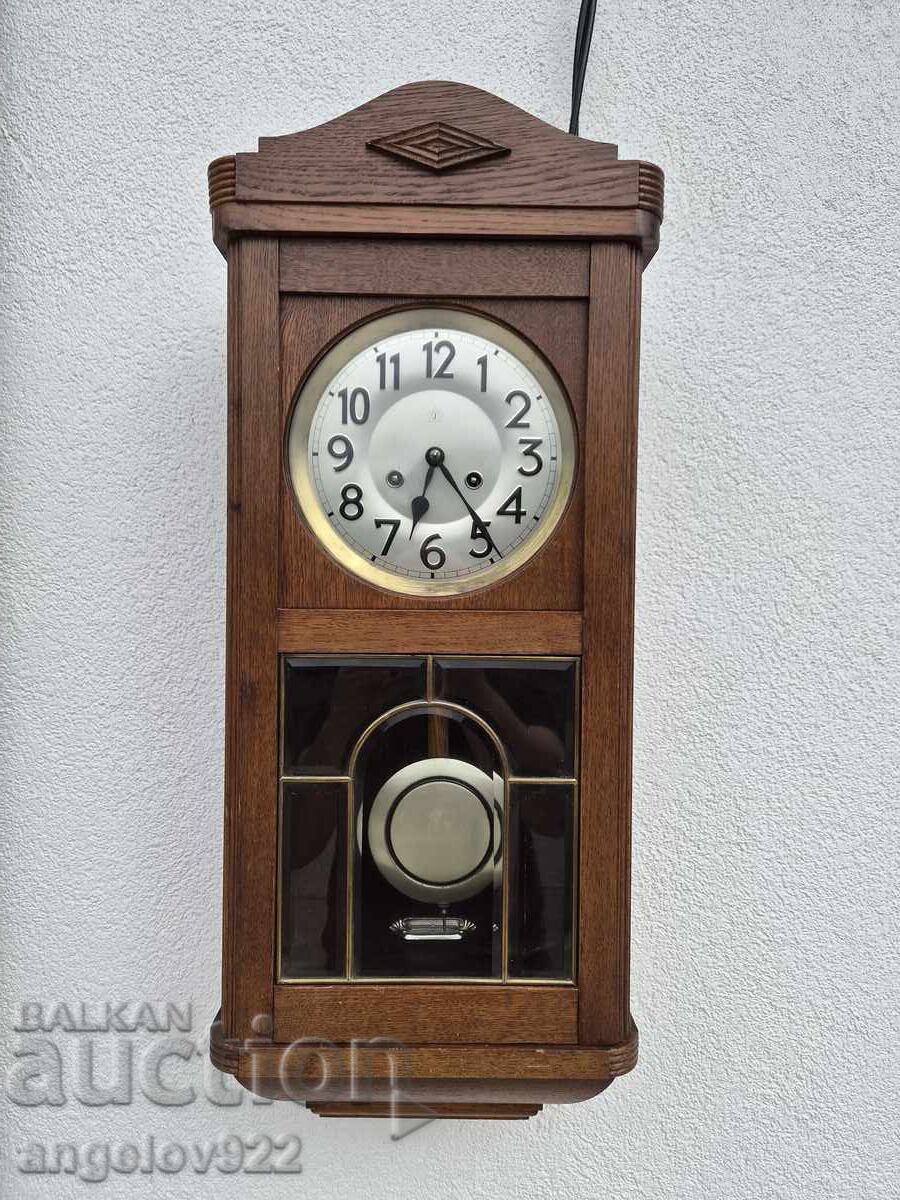 German wall clock JUNGHANS WURTTENBERG