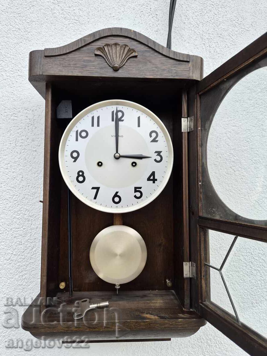 JUNGHANS Ceas de perete german cu preț € 0.01 | 0.02 BGN