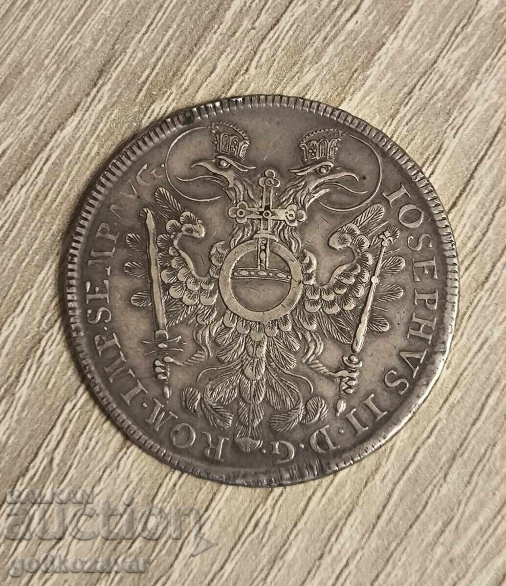 Нюрнберг 1 Талер 1768 Германия /Панорама на Града 100% ориги - 7
