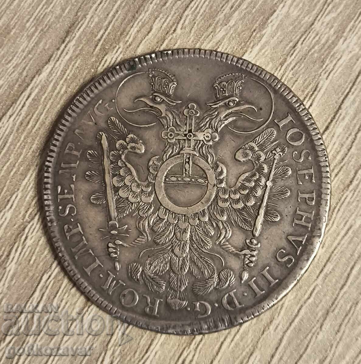 Нюрнберг 1 Талер 1768 Германия /Панорама на Града 100% ориги