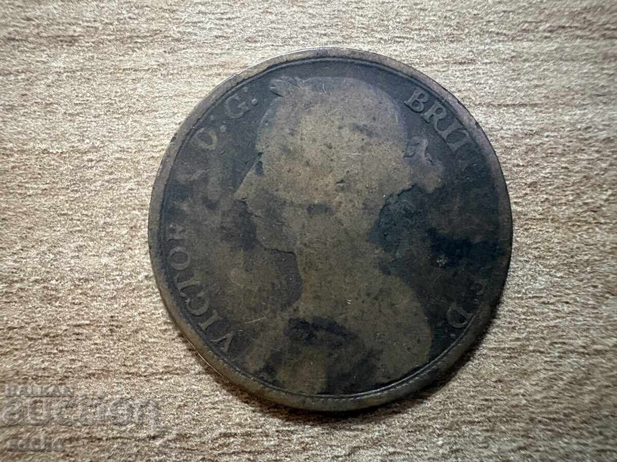 Marea Britanie - 1 penny (1890) cu preț € 1.30 | 2.54 BGN Marea Britanie - 1 penny (1890) cu preț € 1.30 | 2.54 BGN