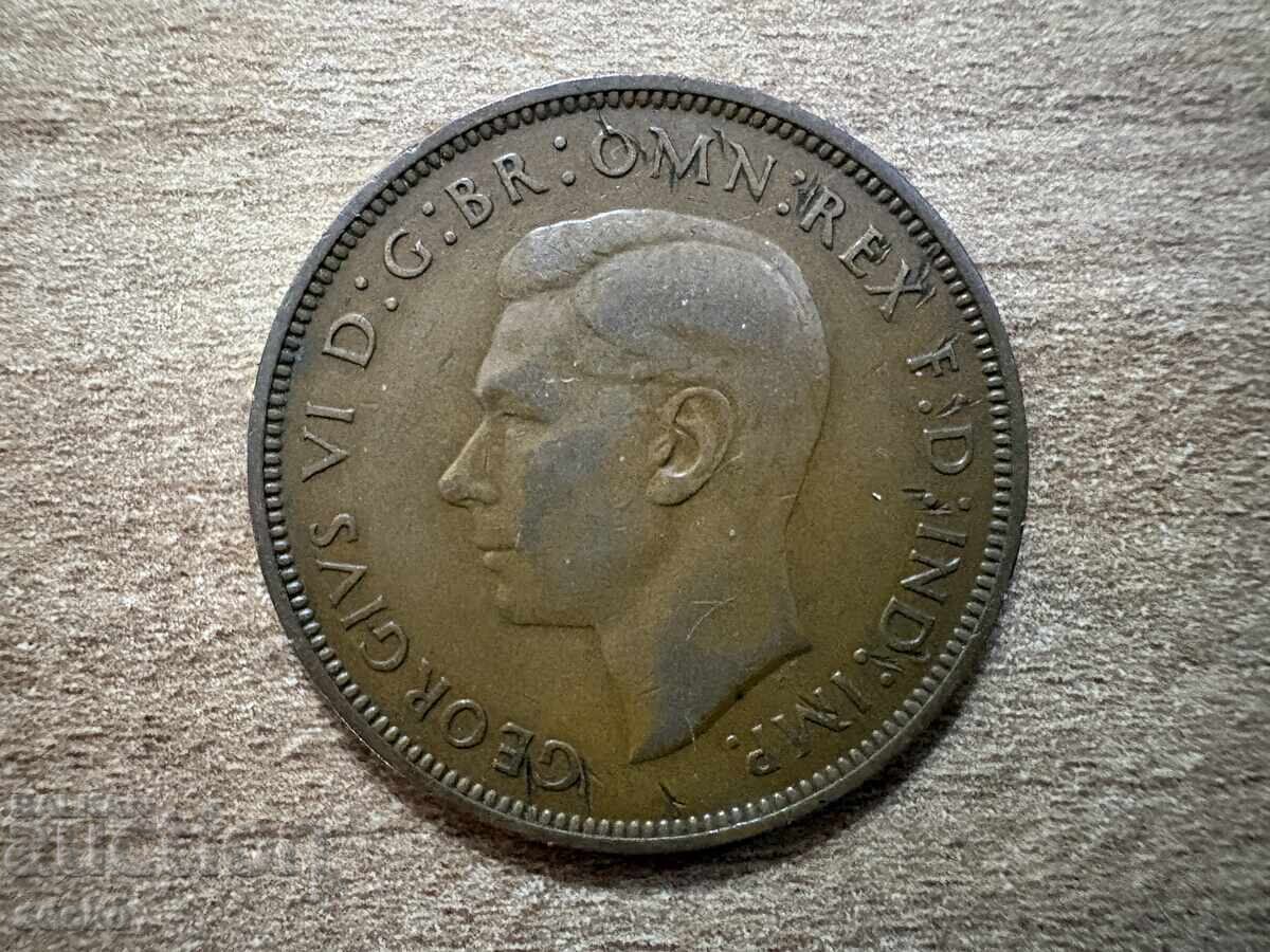Великобритания - 1 пени (1948) с цена € 0.40 | 0.78 лв. Великобритания - 1 пени (1948) с цена € 0.40 | 0.78 лв.