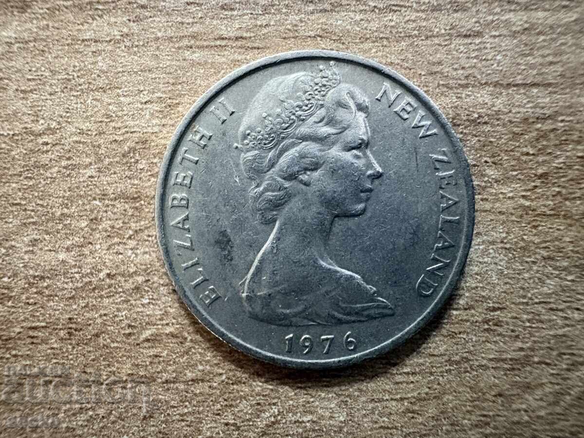 Noua Zeelandă - 10 cenți (1976) cu preț € 0.50 | 0.98 BGN Noua Zeelandă - 10 cenți (1976) cu preț € 0.50 | 0.98 BGN