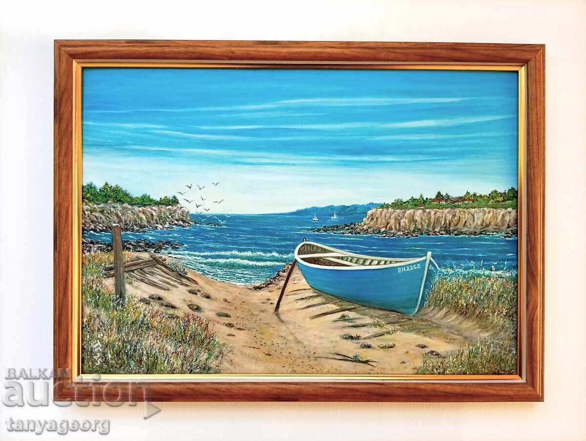 Морски пейзаж Морски пейзаж