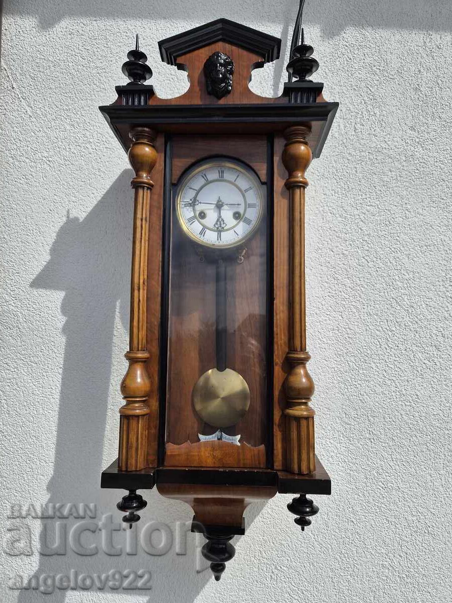 JUNGHANS Ceas German de Perete FUNCȚIONAT cu preț € 0.01 | 0.02 BGN