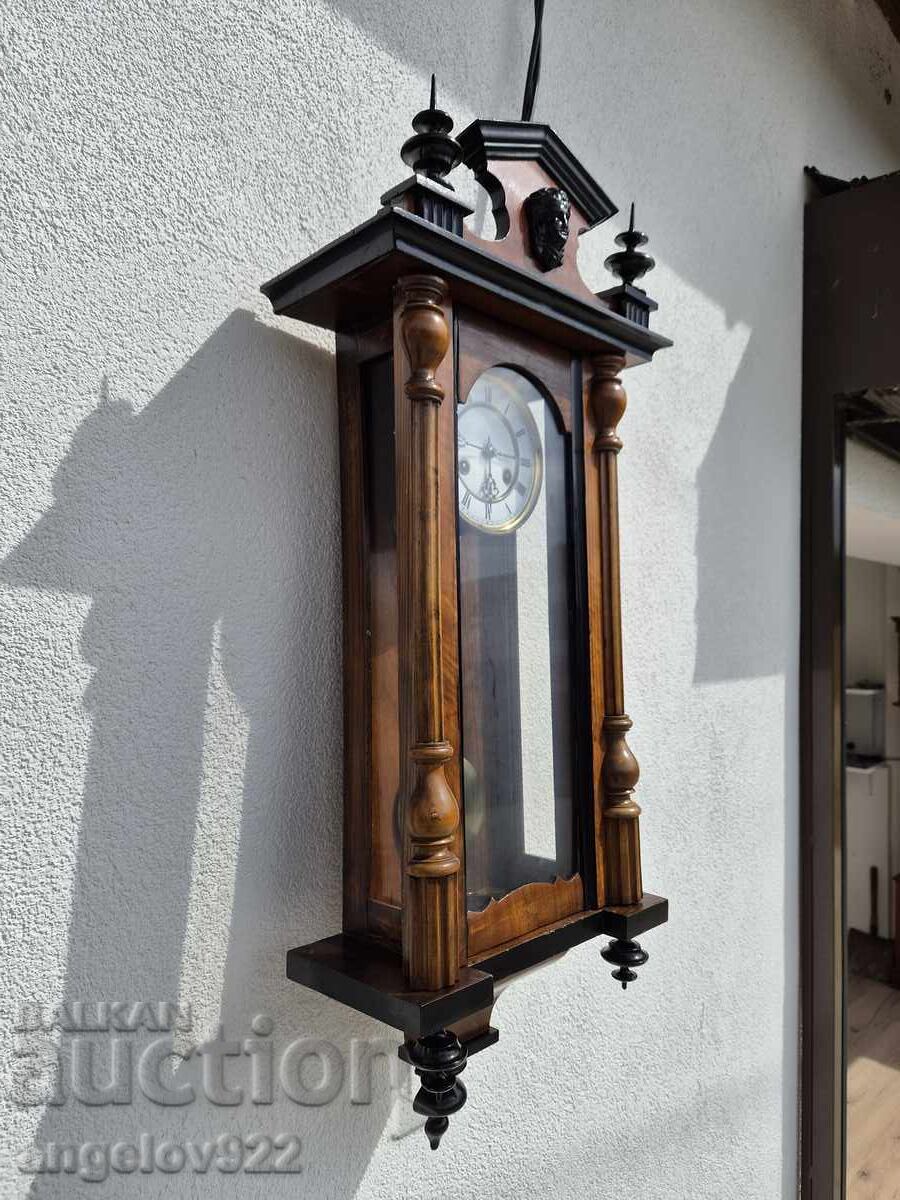 JUNGHANS Ceas German de Perete FUNCȚIONAT - 7