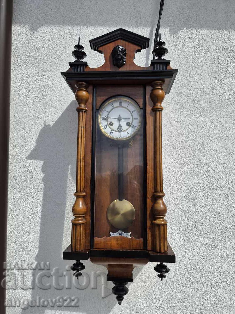 JUNGHANS Ceas German de Perete FUNCȚIONAT